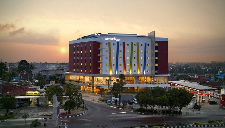 Amaris Hotel Bengkulu Bagian luar foto